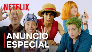 El cast de ONE PIECE descubre los nuevos sets de LEGO | Netflix Latinoamérica