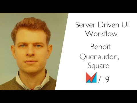 Server Driven UI Workflow
