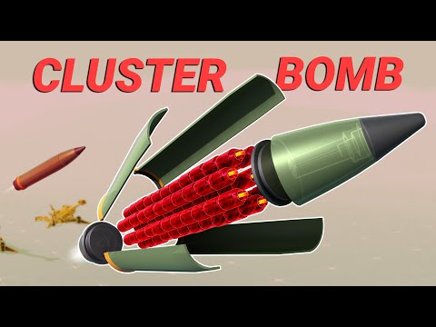 Cluster Bombs Explained #usa #iran #israel