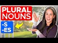 Exploring Plural Nouns in American English