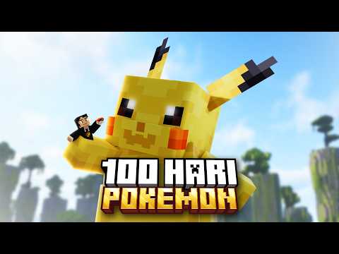 100 Hari Minecraft Pokemon