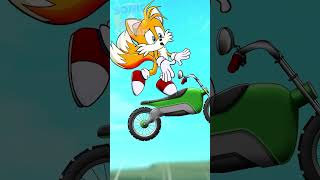 Sonic & Tails go to DEATH VALLEY!  #shorts