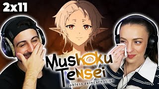 THE REVEAL! *MUSHOKU TENSEI* 2x11 REACTION! | To You