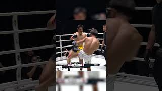 与座優貴が元ONE世界王者ペッタノンからダウンを奪いユナニマス判定勝利🤩
