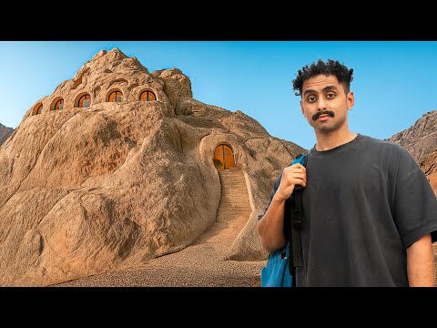عشت يوم في فندق داخل جبل !