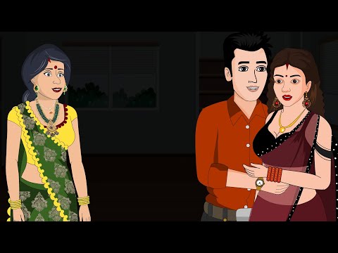 संस्कारी बहू Part- 4 | Sanskari Bahu Bedtime Stories | Kahani | Hindi Story |  Anim Stories