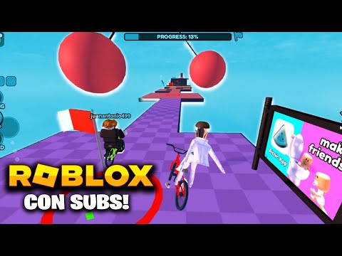 ROBLOX EN DIRECTO CON SUBS XD - Lizeth Perez