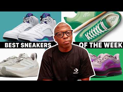 Tyler The Creator x Converse, Jordan's Women's Line, Return Of The Grape Joran 5...Best Sneakers