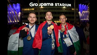 WorldSkills Lyon 2024 Magyar Csapat