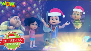 Santa Ki Powers Jagrut Ho? | Vir The Robot Boy Christmas Special Compilation | 06 | Cartoon for kids