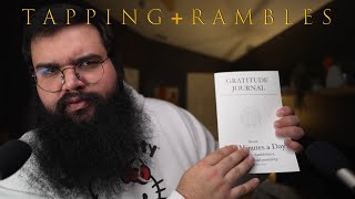 ASMR Tapping and Rambles [UPDATE]