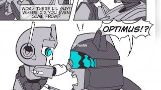 Re- Babi Op - Transformers Comic Dub