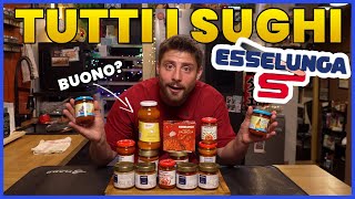 PROVO TUTTI i SUGHI dell'ESSELUNGA | PRATTQUELLO