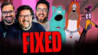 FIXED (2025) IS HILARIOUS and INSANE! Movie Reaction | First Time Watching • Genndy Tartakovsky