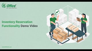 Introducing Stock Reservation in H-Office ERP | Product Inventory Reservation Demo