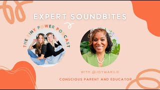 Expert Soundbites from "The Tiny Power Podcast" Marilie Joy Jackson