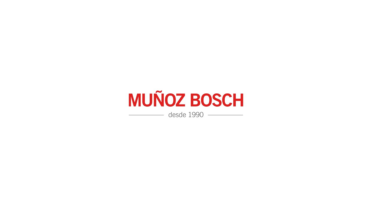 Video de empresa de Muñoz Bosch