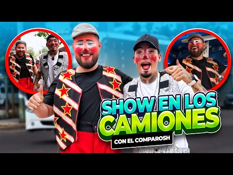 TODO ESTO GANAMOS DANDO SHOW EN LOS CAMIONES 🚍🤡