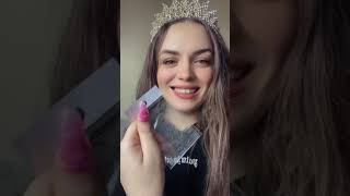طريقة تركيب اضافر الصلاة #nails #nailart #art #algerie #الجزائر #how