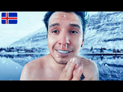 NADANDO A 45 GRADOS ENTRE LA NIEVE | ISLANDIA 🇮🇸 : VOLCANES Y HIELO | ROBERTOCEIN