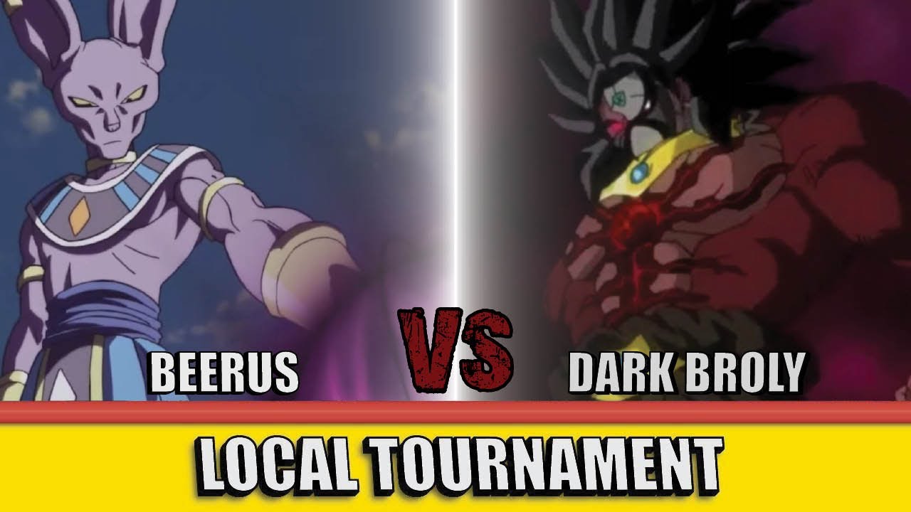 Beerus (G) vs Dark Broly (B) | DBS TCG