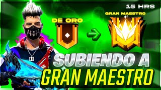 SUBIENDO A HEROICO EN BR CLASIFICATORIA😨// CON SUB ///