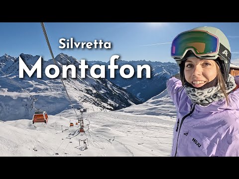 Nonstop Skifahren in der Silvretta Montafon: 140 Pistenkilometer