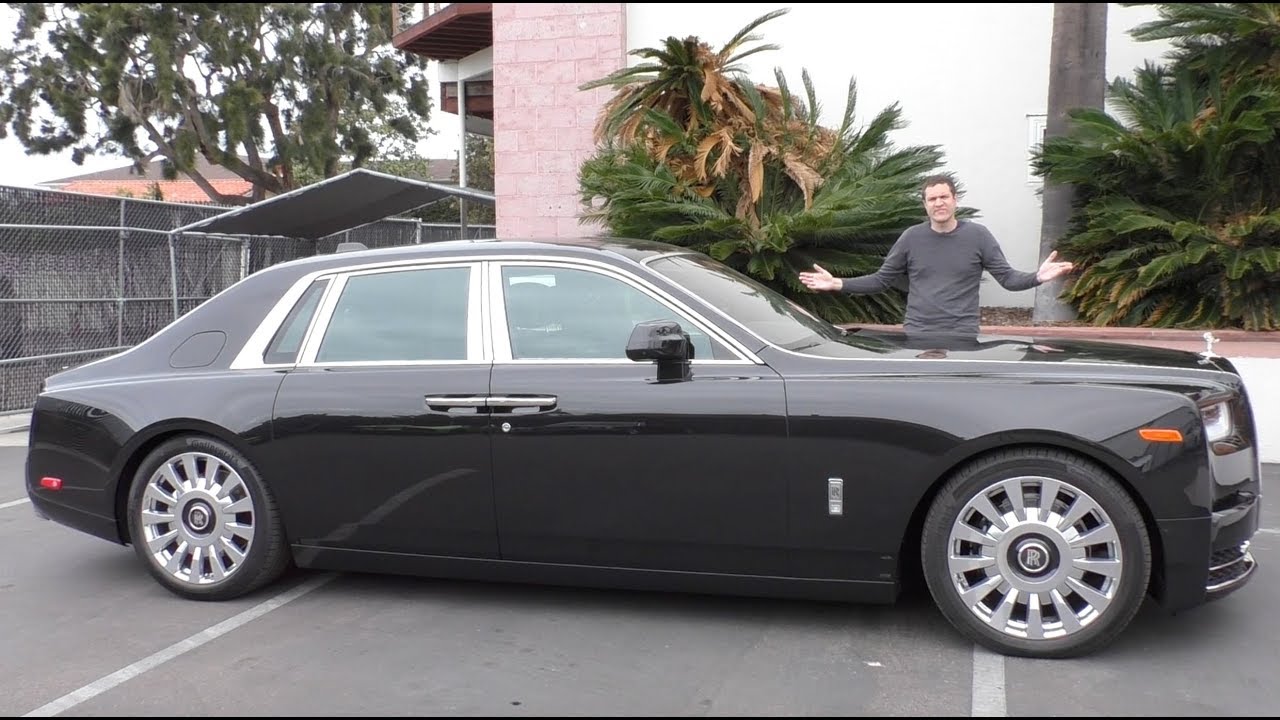 The 2018 Rolls-Royce Phantom Is a 550, 000 Ultra-Luxury Car