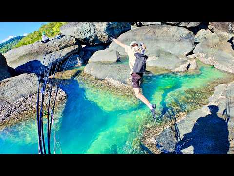 Three Days of Family Camping, Fishing, Hiking, Exploring, Catch n Cooks