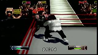 WWF Wrestlemania 2000 nintendo 64 Mankind vs Undertaker