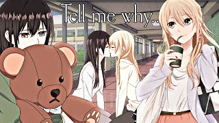 Tell me why S2 #8 [ S2 - She is mine] || Aufgeflogen..|| 《 Baddies Lovestory 》
