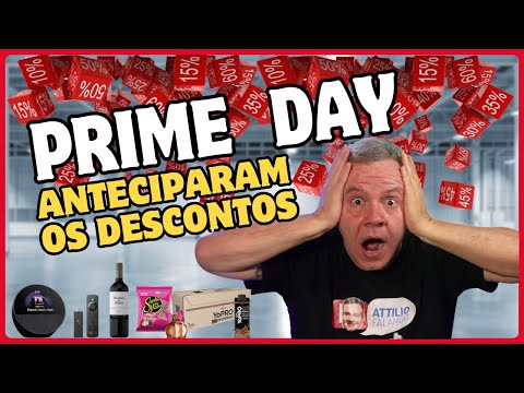 🔥 PRIME DAY 2025 COMEÇOU! Alexa e muitos outros produtos com PREÇO FINAL na AMAZON!