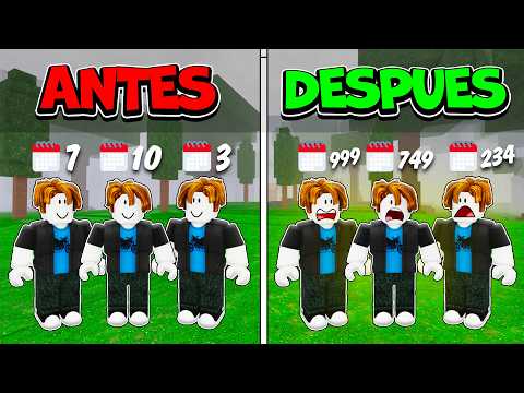 Me INFILTRÉ en un EQUIPO DE NOOBS en 99 Noches en el Bosque (Roblox)