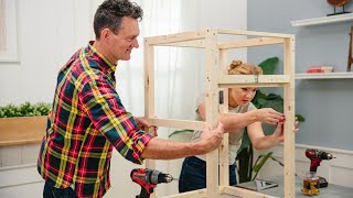 Amazing Backyard DIY Ideas to Improve Your Home ▶5 #gate #deck #bench  #bed #canopy