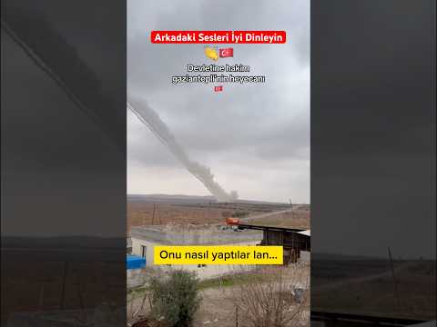 👏🇹🇷 Suriye’ye Gönderilen Füzelere Gazianteplinin Heyecanlı Tepkisi