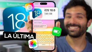 iOS 18.6 SALE HOY 👏🏻 ¡NUEVA actualizacion iPhone!