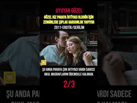 Para İçin Çıplak Garsonluk Yapıyor!  #film #sinema #dizi