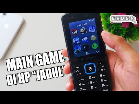 MAIN GAME PUBG, FF, ML DENGAN HP ANDROID MODEL JADUL - Evercoss i2 Mocordroid