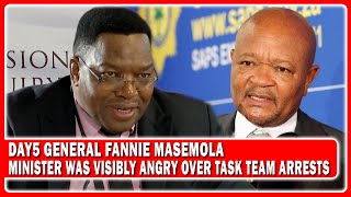 Day5 General Fannie Masemola Evidence “Minister Said After 1992 There Are No Political Killings”