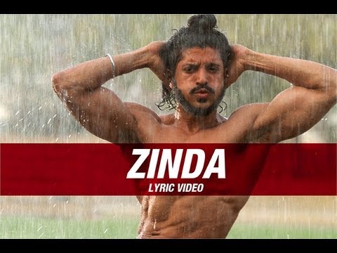Zinda | Lyrical Video | Bhaag Milkha Bhaag | Farhan Akhtar | Siddharth Mahadevan, Shankar Ehsaan Loy