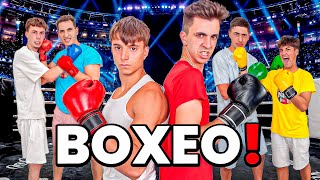 LOS ABUSONES NOS RETAN A UN COMBATE DE BOXEO… 🥊¡LA GRAN VELADA!