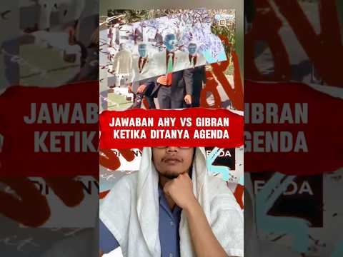 AHY vs Gibran #dialektika #prabowo #dialectique #jokowi #gibran #mulyono