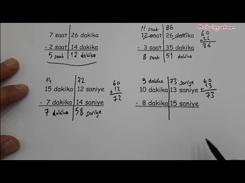 4.sınıf zaman ölçüleri toplama çıkarma işlemleri @Bulbulogretmen  #matematik #zaman #yıl #ay #gün