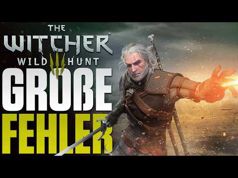 18 FEHLER, die ihr in The Witcher 3 2024 vermeiden solltet