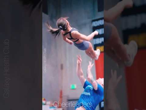 Cheerleaders training #shorts #cheerleader #training