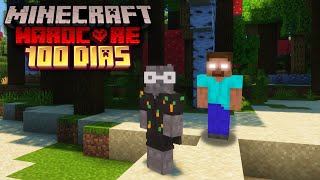 100 Días con HEROBRINE en Minecraft Hardcore