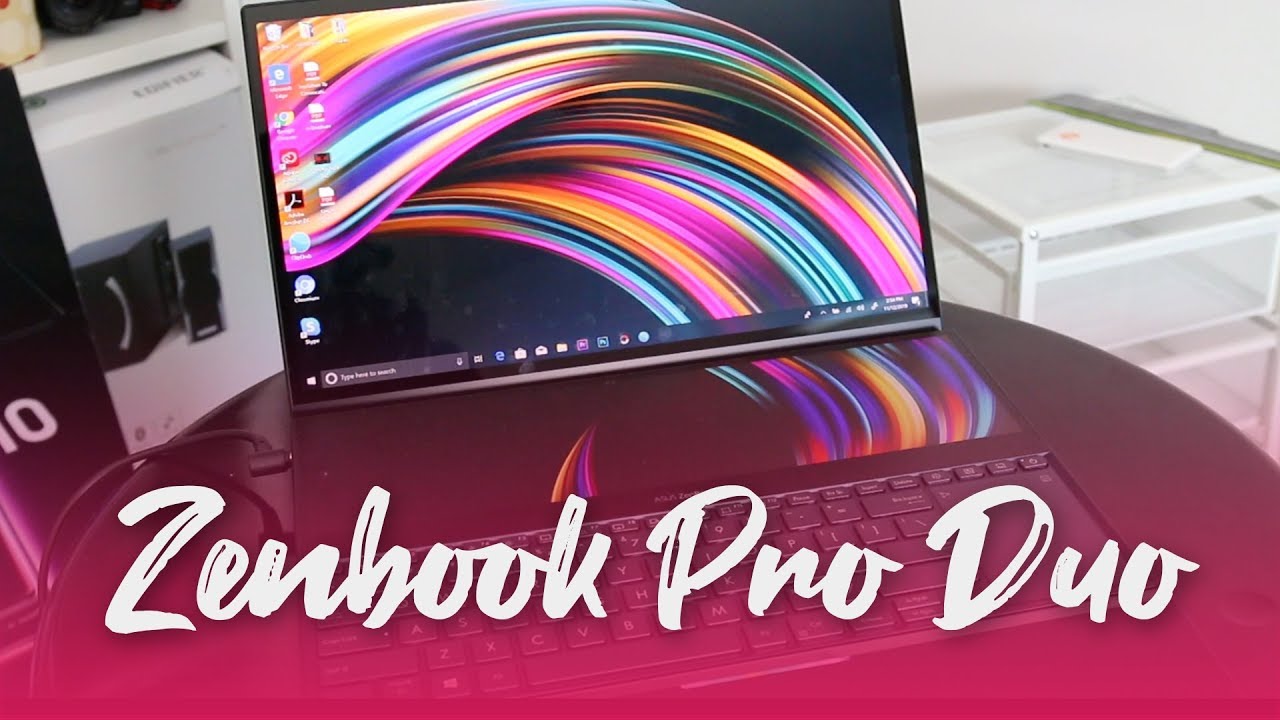 Zenbook Pro Duo UX581｜Laptops For Home｜ASUS USA