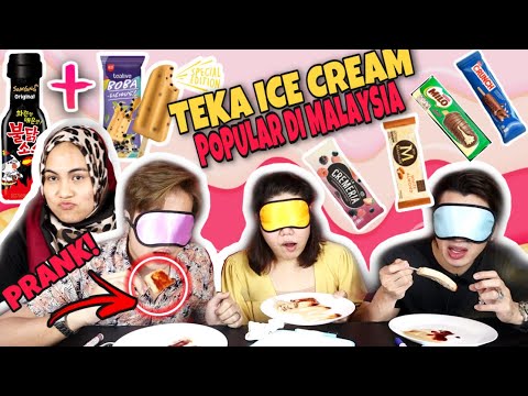 NIAT NAK TEKA ICECREAM POPULAR MALAYSIA,TAPI MAKSOM PRANK LETAK SOS GHOSTPEPPER! KALAH DISIRAM AIS!1