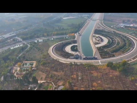 GLOBALink | China's mega water diversion project injects vitality into river in N China