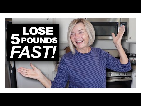 Lose 5 Pounds FAST!